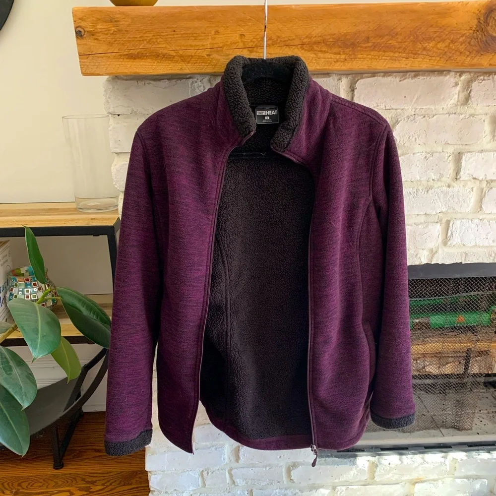 32 Degree Heat fleece zip up - Picture 2 of 8